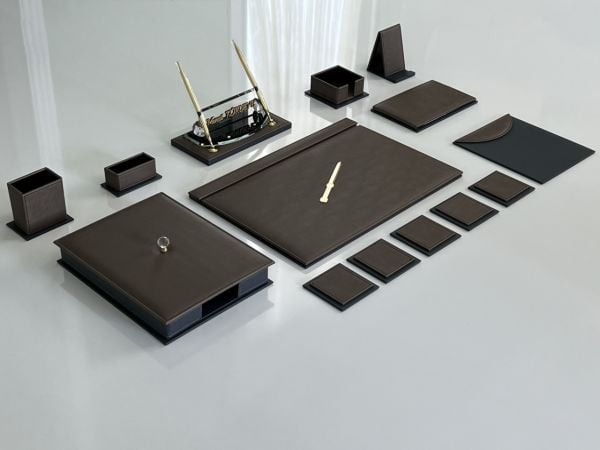 Kahve Antrasit El Yapımı V.I.P Sümen Seti Sümenvadisi Marka Farkıyla