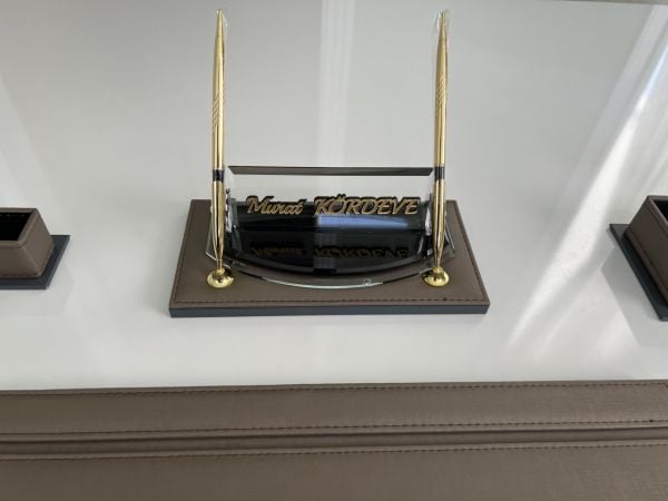 Kahve Antrasit El Yapımı V.I.P Sümen Seti Sümenvadisi Marka Farkıyla