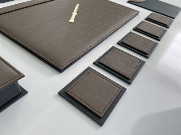 Kahve Antrasit El Yapımı V.I.P Sümen Seti Sümenvadisi Marka Farkıyla