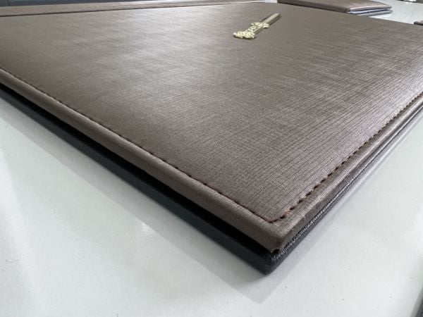 Kahve Antrasit El Yapımı V.I.P Sümen Seti Sümenvadisi Marka Farkıyla