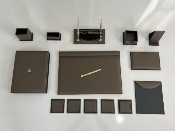 Kahve Antrasit El Yapımı V.I.P Sümen Seti Sümenvadisi Marka Farkıyla