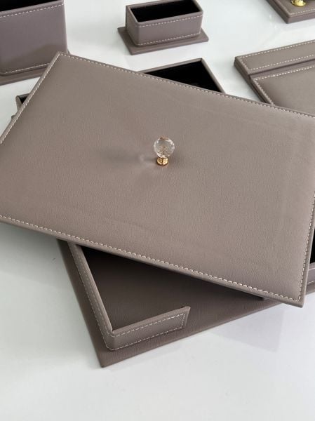 Krem Sümen Takımı V.I.P El Sanatı