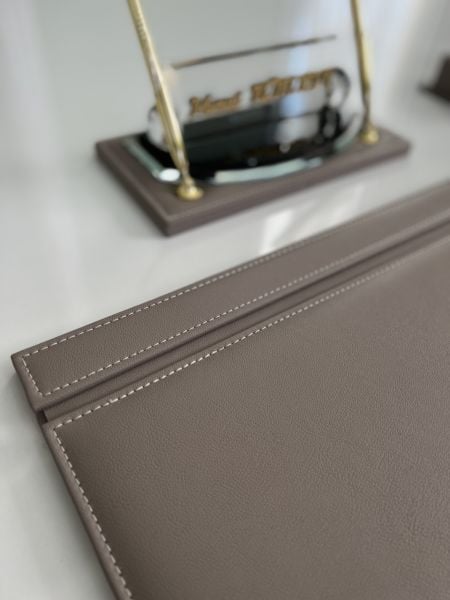 Krem Sümen Takımı V.I.P El Sanatı