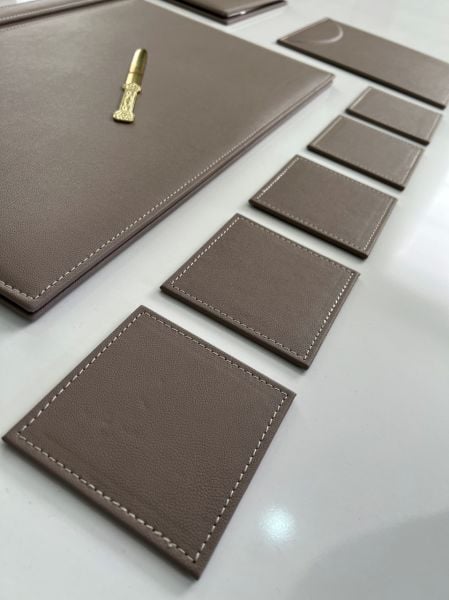 Krem Sümen Takımı V.I.P El Sanatı