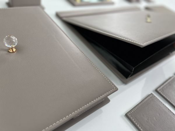 Krem Sümen Takımı V.I.P El Sanatı