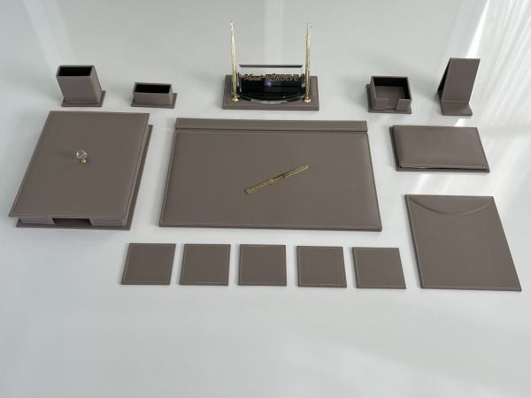 Krem Sümen Takımı V.I.P El Sanatı