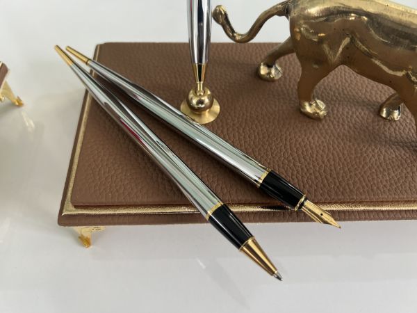 ÜST SEVİYE NATUREL EXECUTIVE - Fırsat Set Sümenvadisi Deluxe Hakiki Doğal Deri Scrikss Markalı Kalem Saat Yüzük Kutulu