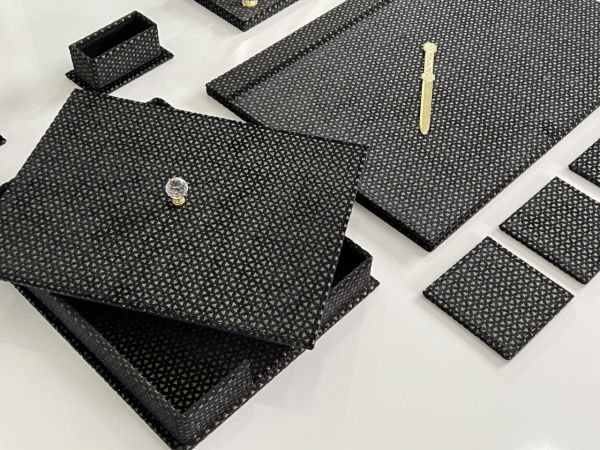 Godfather Kadife Saatli Sümen Makam Takımı V.I.P