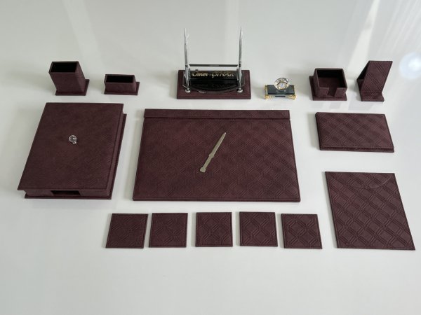 Sümenvadisi Bordo V.I.P Sümen Takımları Hand Made