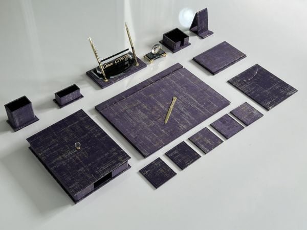 Mor Altın Tasarım Ürün Kadife Ultralüks EL Sanatı Sümenvadisi