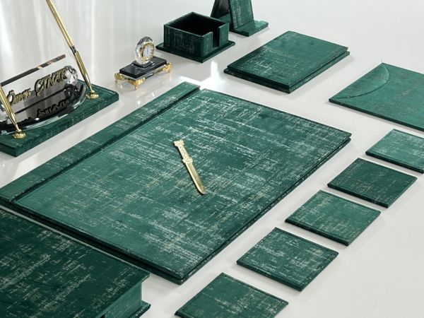 Sümenvadisi Collection Yeşil Gołd Kadife V.I.P