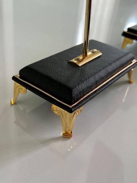 ÜST SEVİYE Sümenvadisi Siyah Deluxe Deri Scrikss Markalı Kalem Saat Yüzük Kutulu