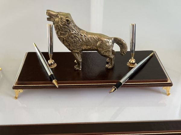 ÜST SEVİYE Sümenvadisi Acı Kahve Deluxe Deri Scrikss Markalı Kalem Saat Yüzük Kutulu