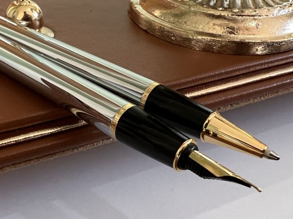 ÜST SEVİYE Sümenvadisi Taba Deluxe Deri Scrikss Markalı Kalem Saat Yüzük Kutulu