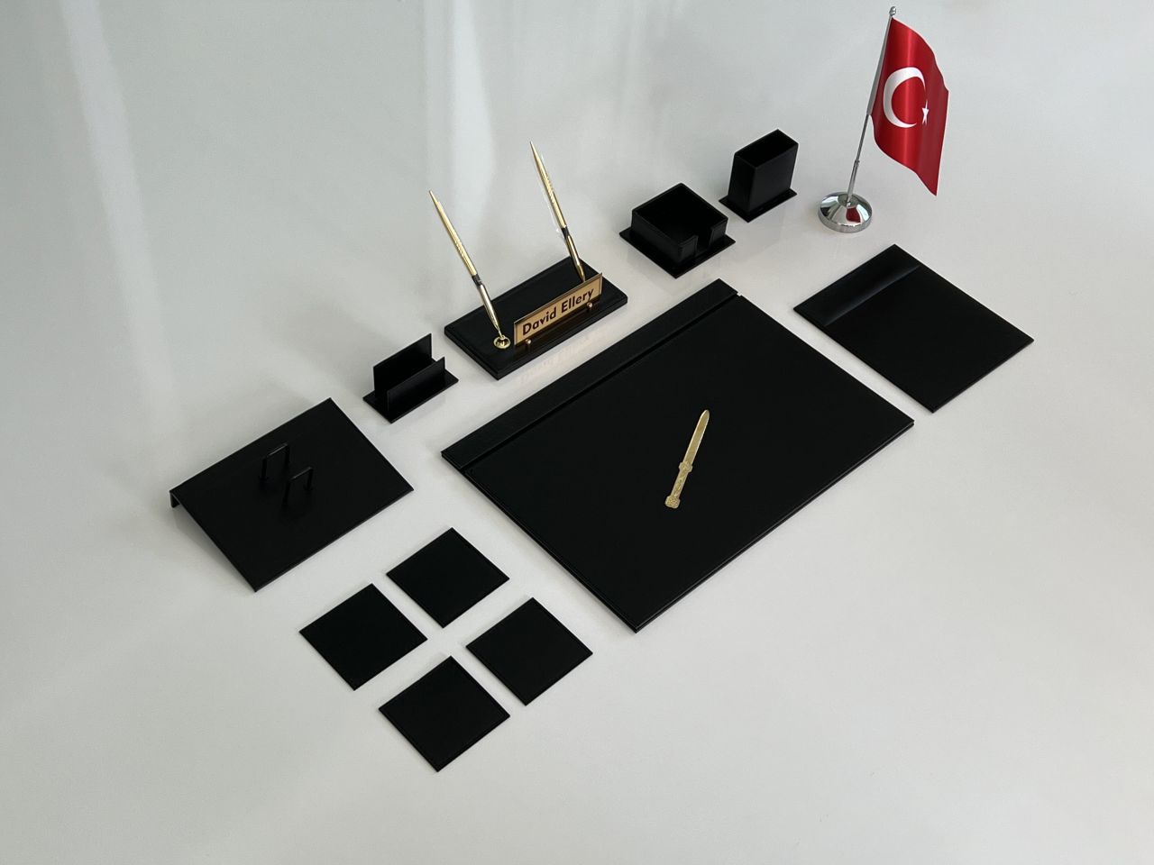 Siyah Sümen Takımı Bayraklı