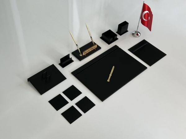 Siyah Sümen Takımı Bayraklı