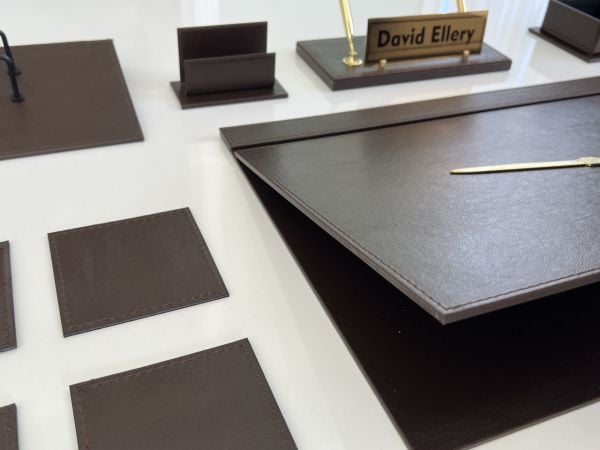 Kahve Sümen Takımı Bayraklı