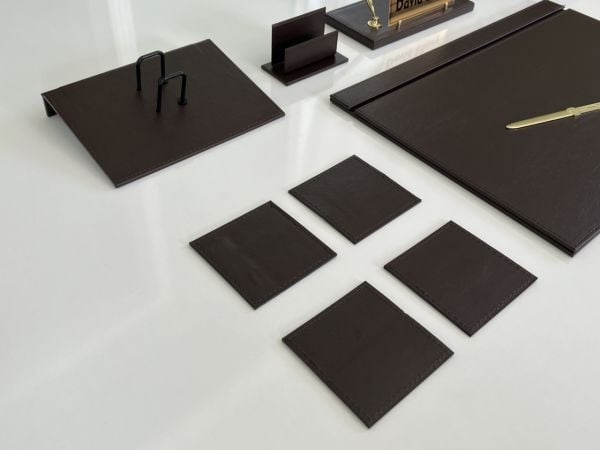 Kahve Sümen Takımı Bayraklı