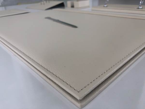 Krem İnci Sümen Takımı El Sanatı V.I.P Hand Made