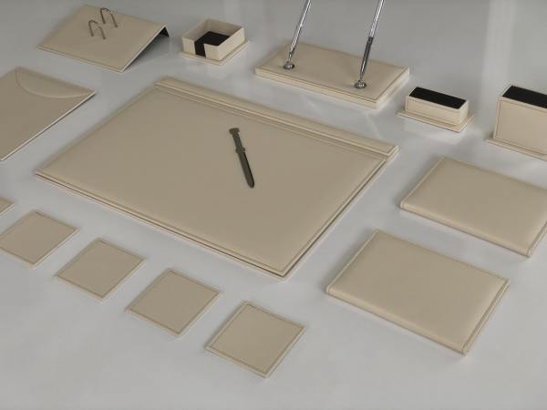 Krem İnci Sümen Takımı El Sanatı V.I.P Hand Made