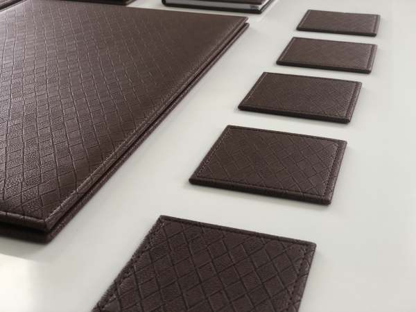 Altın Kahve Sümen Takımı Hand Made