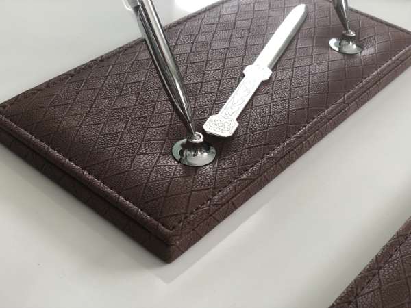 Altın Kahve Sümen Takımı Hand Made