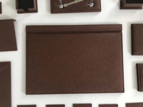 Altın Kahve Sümen Takımı Hand Made