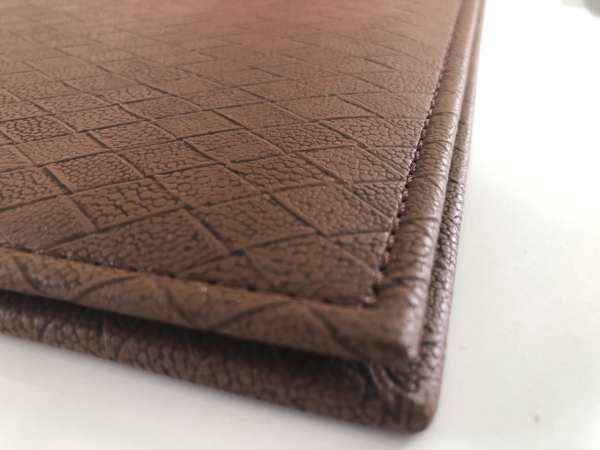 Altın Kahve Sümen Takımı Hand Made