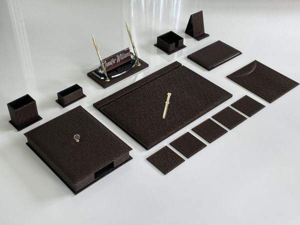 Kahve Bordo Osmanlı Desenli VIP Sümen Takımı
