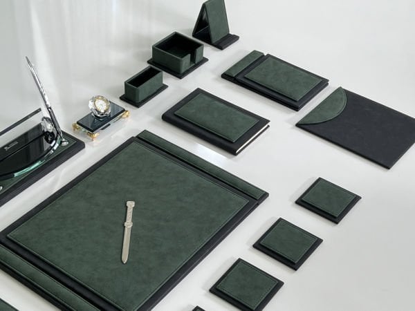 Sümenvadisi EL Sanatı Yeşil Antrasit Siyah V.I.P Sümen Makam Takımı