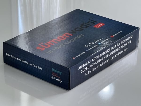 Sümenvadisi EL Sanatı Taba Zemin Siyah V.I.P Sümen Mk Takımı