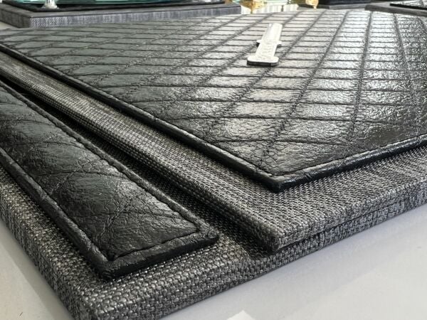 Siyah Gri Özel Tasarım Sayılı Üretim V.I.P Sümen Makam Takımı