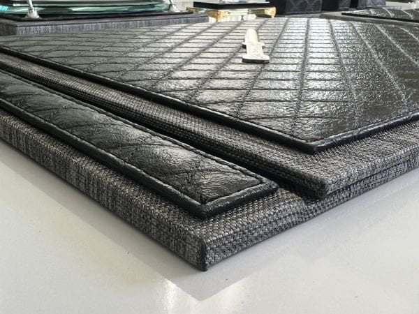 Siyah Gri Özel Tasarım Sayılı Üretim V.I.P Sümen Makam Takımı