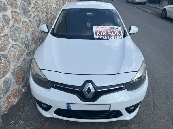 Renault Fluence 2016 Dizel Otomatik Aylık 1250- Günlük 2250