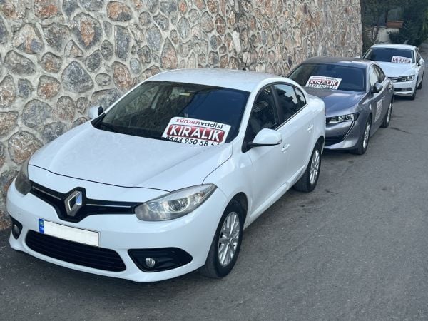 Renault Fluence 2016 Dizel Otomatik Aylık 1250- Günlük 2250