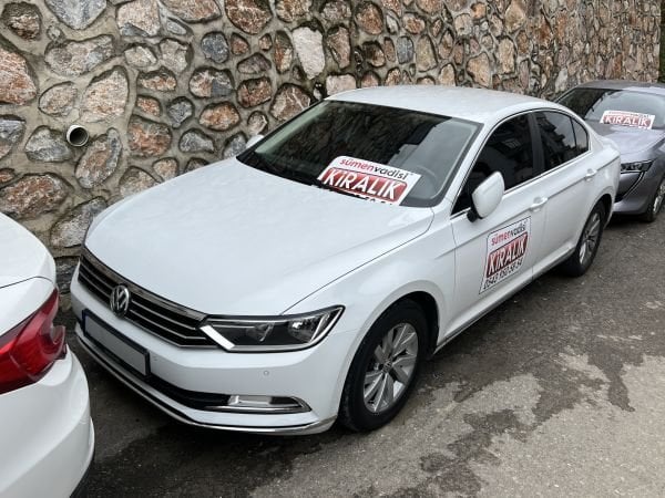 Passat 2018-2020 B8 Dizel Otomatik aylık 2200- Günlük 4500 Kasko dahil