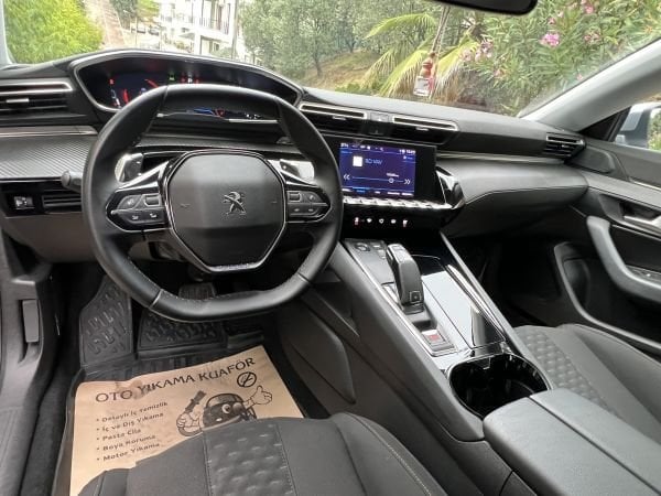 Yeni Peugeot 508 Aylık 2000 - Günlük 4500 Kasko Dahil