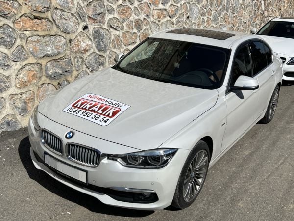 BMW 3 Serisi 2019 Luxury Line aylık 3000 - Günlük 6000 Kasko dahil