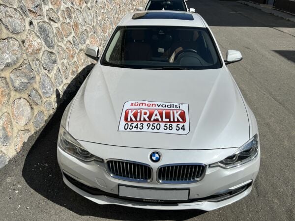 BMW 3 Serisi 2019 Luxury Line aylık 3000 - Günlük 6000 Kasko dahil