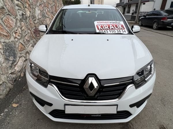 RENAULT SYMBOL 2020 100HP TURBOLU Blutooth Y.Kalkış Desteği LPG farbrikasyon 30 günün günlüğü