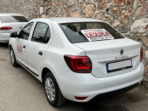 RENAULT SYMBOL 2020 100HP TURBOLU Blutooth Y.Kalkış Desteği LPG farbrikasyon 30 günün günlüğü