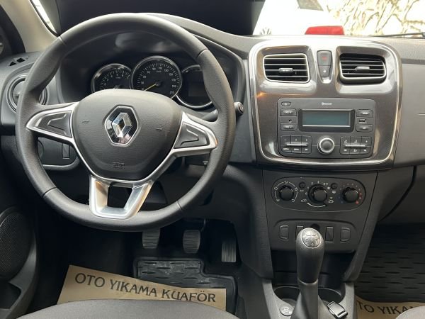 RENAULT SYMBOL 2020 100HP TURBOLU Blutooth Y.Kalkış Desteği LPG farbrikasyon 30 günün günlüğü
