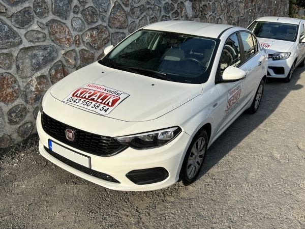 Fiat Egea Yetkili Servis Bakımlı 1.3 Dizel 2019 Aylık 1100 - Günlük 2000 Kasko Dahil