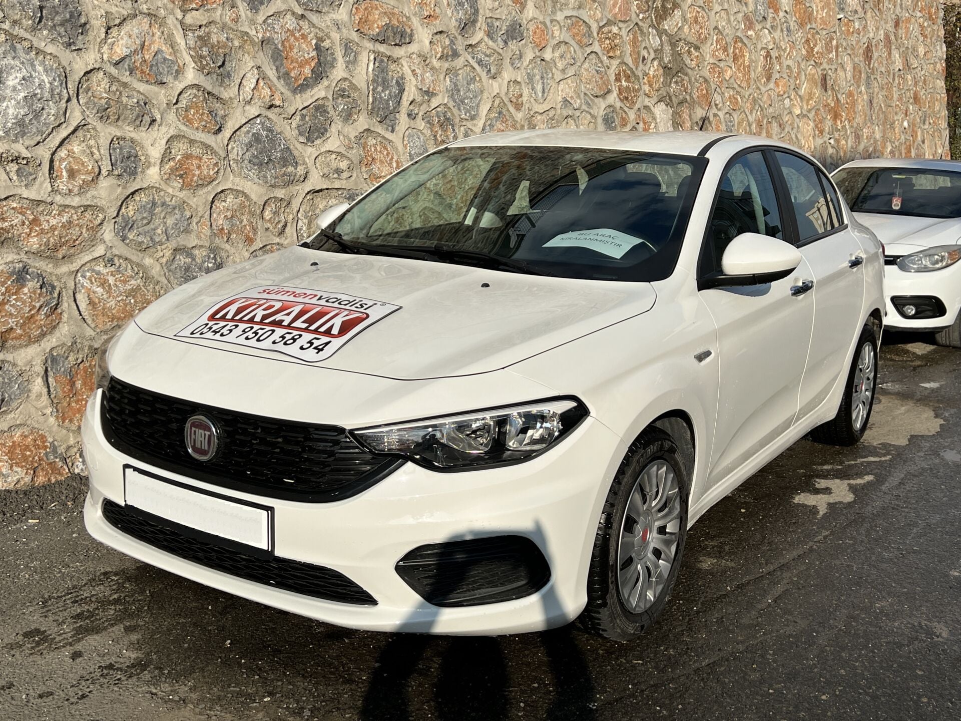 Fiat Egea Yetkili Servis Bakımlı 1.3 Dizel 2019 Aylık 1100 - Günlük 2000 Kasko Dahil