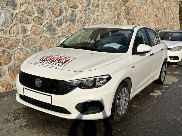 Fiat Egea Yetkili Servis Bakımlı 1.3 Dizel 2019 Aylık 1100 - Günlük 2000 Kasko Dahil