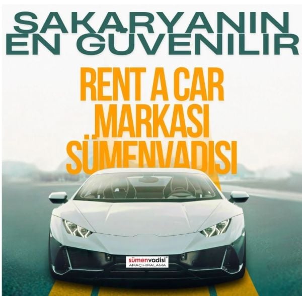 Sümenvadisi Araç Kiralama Sakarya Rent A Car 899TL başlayan fiyatlar
