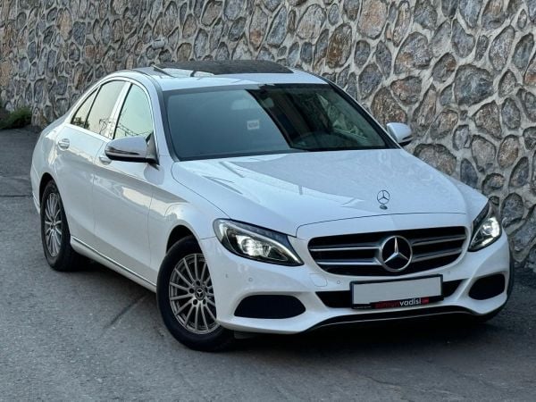 Mercedes C Serisi Comfort 9 Vites 2017-2019 aylık alımdaki günlüğü + KDV