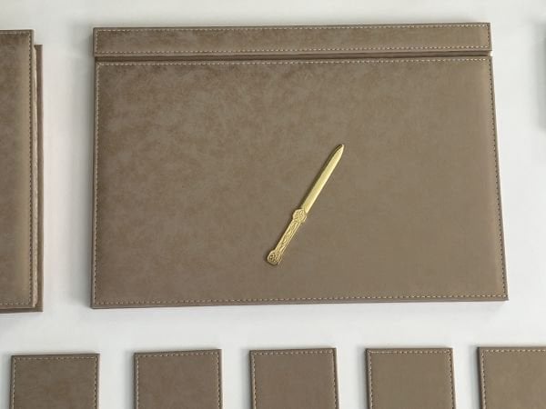 Krem Tasarım V.I.P Sümen Makam Takımı El Yapımı