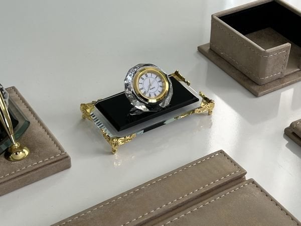 Krem Tasarım V.I.P Sümen Makam Takımı El Yapımı