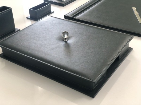 Yeşil Sümen Takımı Kristal İsimlik Hediyeli